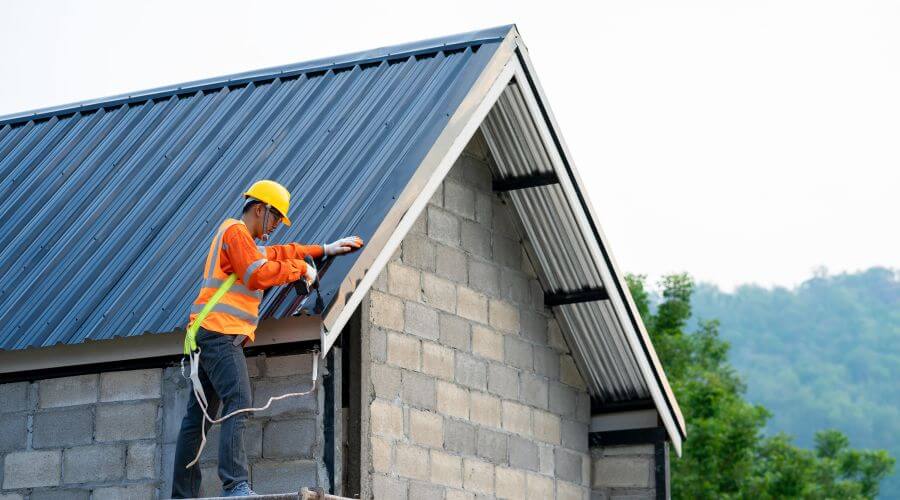 Professional Flat Roofing Installation in Morrill, NE