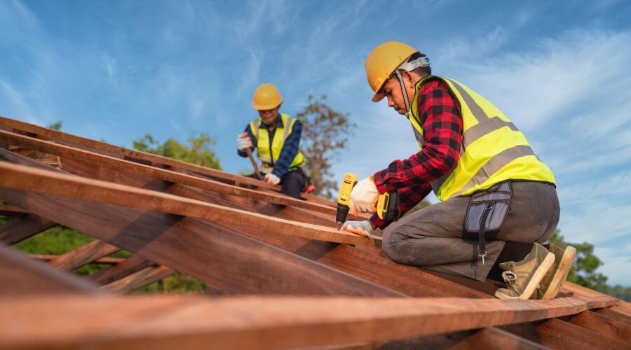 Professional Flat Roofing Installation services in Morrill, NE
